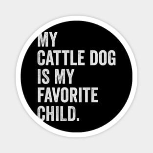 cattle dog Magnet